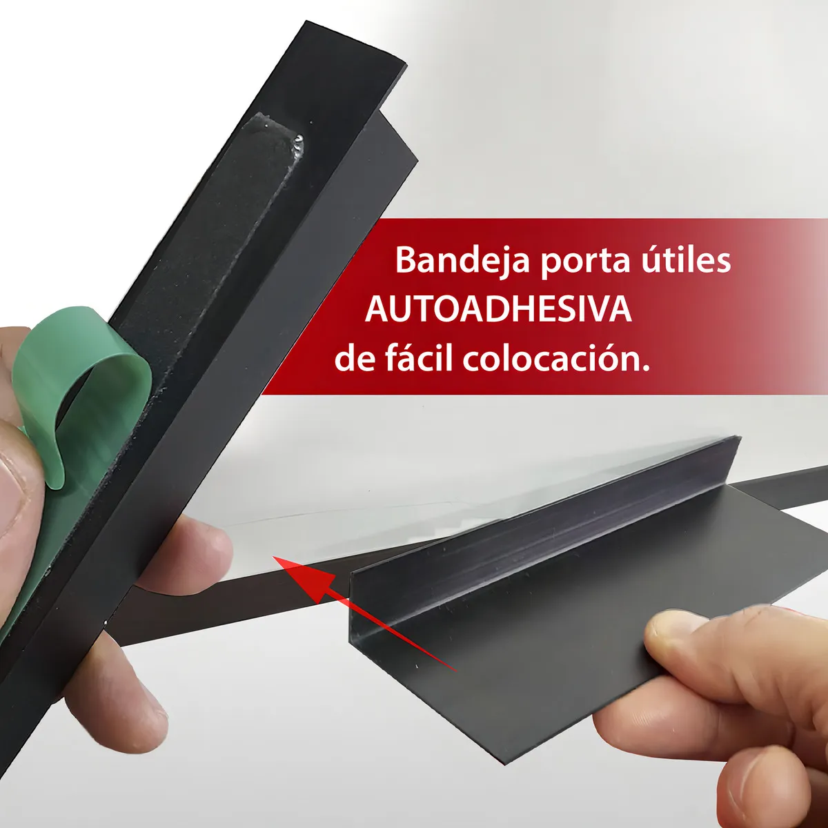 Pizarraspremium Pizarra blanca magnetica 80x120cm multiuso marco pvc - Imagen 4