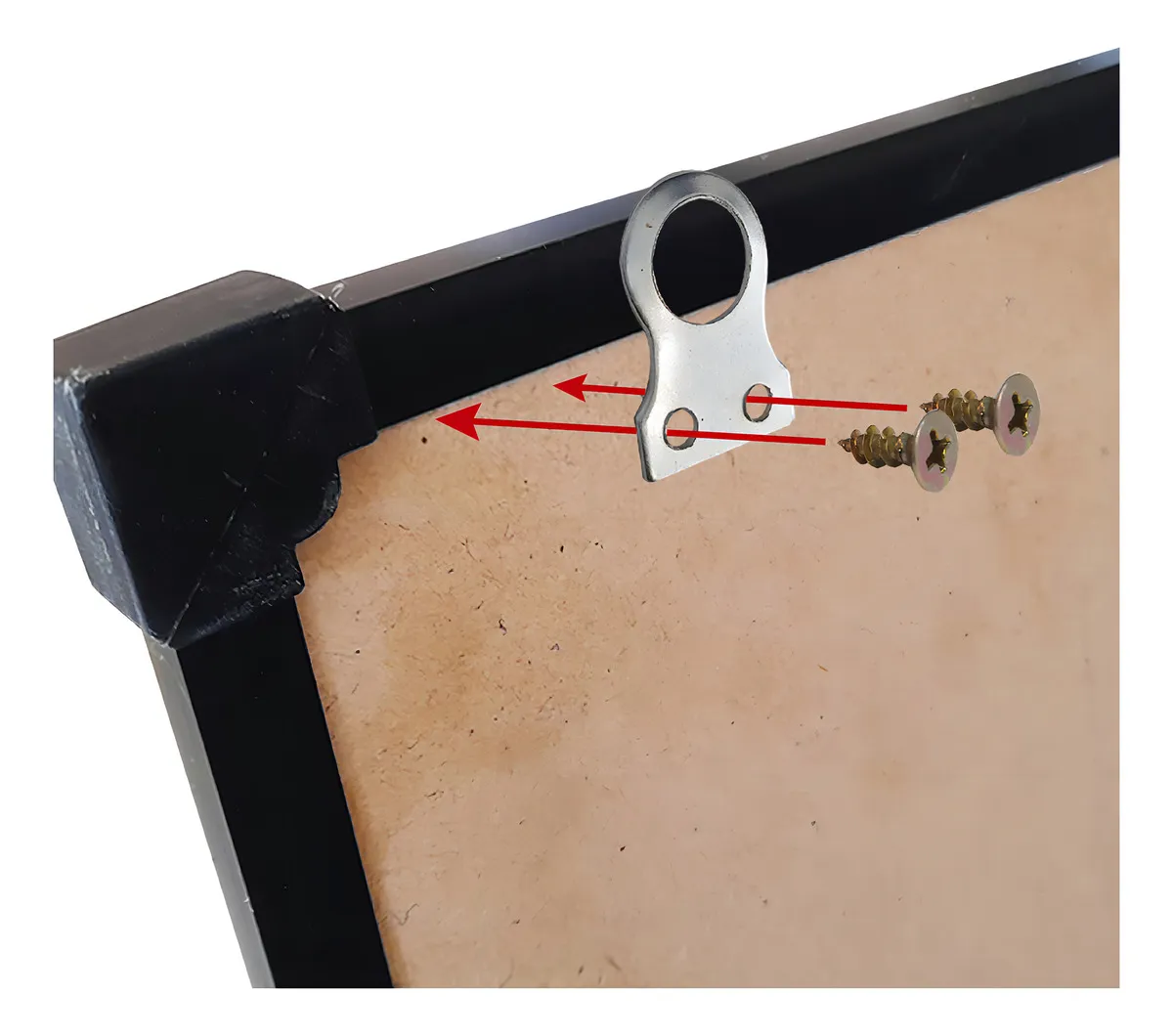 Pizarraspremium Pizarra blanca magnetica 80x120cm multiuso marco pvc - Imagen 5