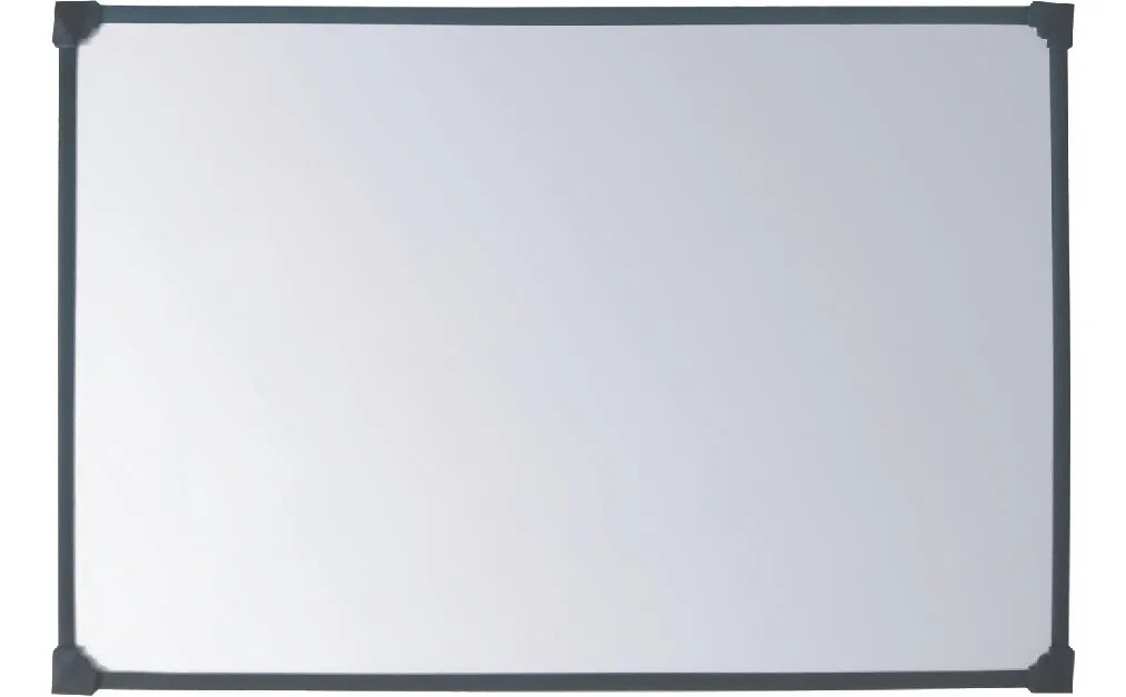 Pizarraspremium Pizarra blanca magnetica 80x120cm multiuso marco pvc - Imagen 6